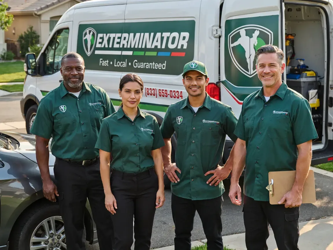 Pest Control company in Woodward, OK